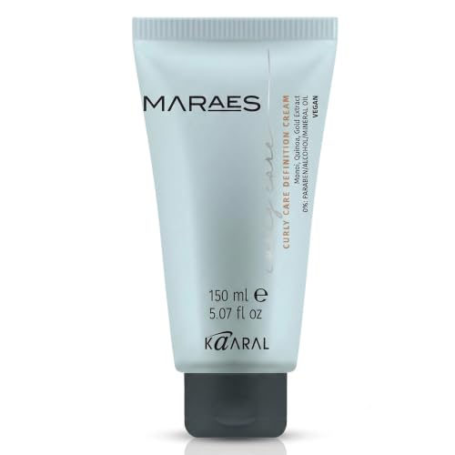 Curly Hair Defining Cream - Frizz Control and Moisturization for Curly Hair - 150ml