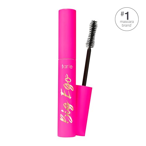 tarte big ego mascara – ultra-black vegan long-wear 0.23 oz