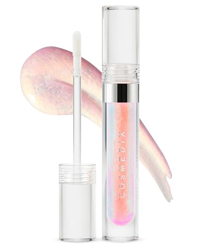 Lip Plumper and Hydrator Liquid Crystal Lip Gloss - High Shine, Softening