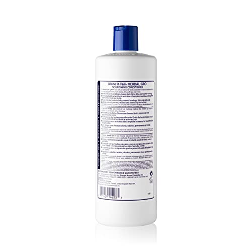 Herbal-Gro Shampoo & Conditioner Set 27oz Each Natural Hair Care