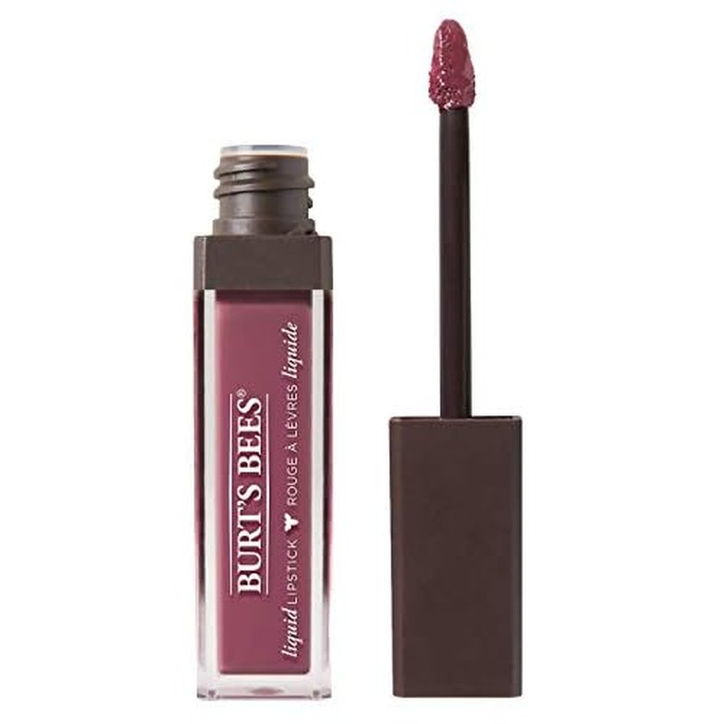 Burt's Bees 100% Natural Moisturizing Liquid Lipstick, Blush Brook - 1 Tube