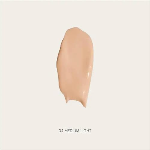 tint & PROTECT SPF 50+ tinted serum foundation - 04 Light Medium