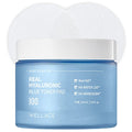 Hyaluronic Acid Hydrating Toner Pads - 70 Sheets for Sensitive Skin