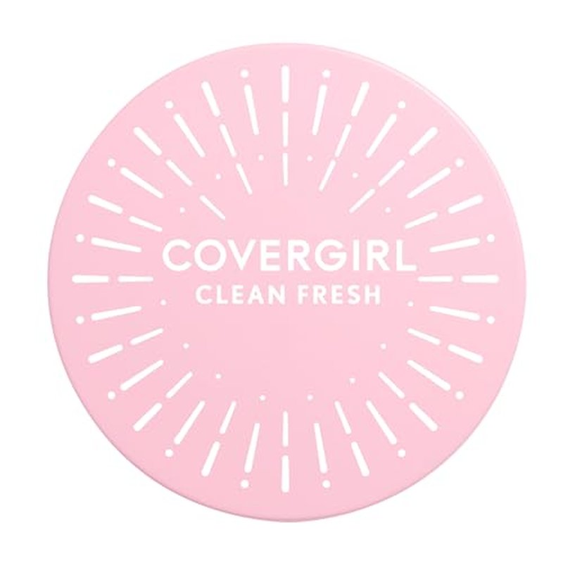 Covergirl Clean Fresh Radiant, 002 Golden Hour, Loose Powder Bronzer, Sunkissed Glow, Radiant Finish, Lightweight, Blends Seamlessly, Vegan Formula, 0.28oz