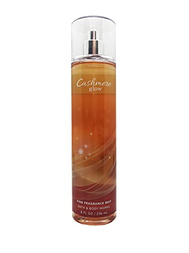 Cashmere Glow Fine Fragrance Mist - 8 Fl Oz - Warm Peach & Vanilla Scent - Pack of 1