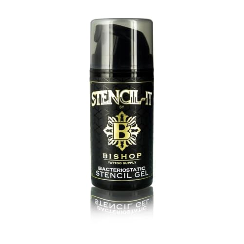 Stencil-It Gel Transfer Gel for Tattoo Art - 3.3 oz Made in USA