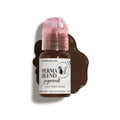 Perma Blend Dark Forest Brown Microblading & Tattoo Ink 0.5oz - Vegan, Skin-Safe