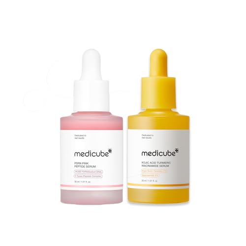 Medicube Viral Serum Duo - Kojic Acid & Rose PDRN Brightening & Hydrating Serum