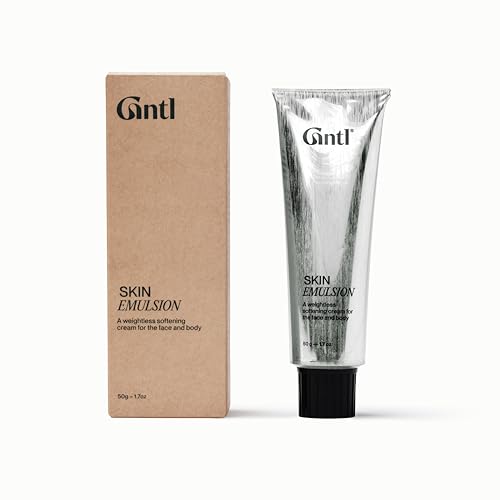 Gntl Skin Emulsion 1.7 oz - Facial & Body Moisturizer for Sensitive Skin