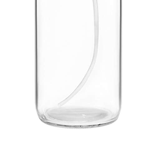 Suwimut 9 Pack 16oz Glass Spray Bottles with Trigger Nozzle, Refillable for Cleaning & Essential Oils