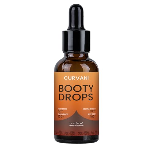 Booty Lifting Serum for Curves - Natural Fat Distribution & Muscle Support 2oz