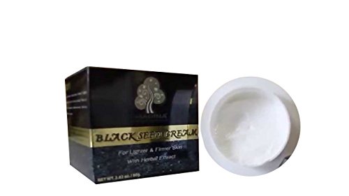 Black Seed Facial Cream - Lighter, Firmer Skin with Black Seed Oil & Herbal Extracts