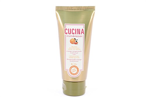 Nourishing Hand Butter with Olive Oil & Sanguinelli Orange Fennel - 2 oz