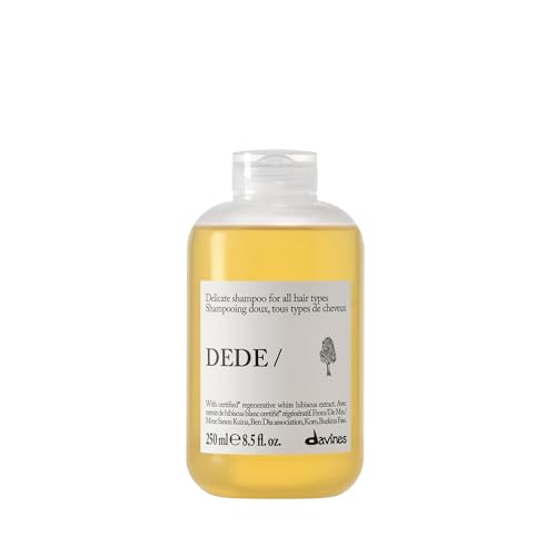 Davines DEDÉ Daily Gentle Shampoo 8.5 Fl Oz - Light, Shiny, Hydrated Hair