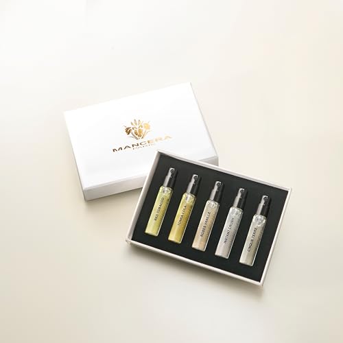 Luxury Fragrance Sample Set - Mancera Discovery Collection, 5x2ml