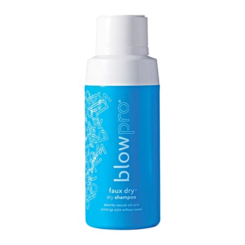 Faux Dry Shampoo - Gentle, Sulfate-Free, 1.7 oz for Hair Volume & Oil Absorption