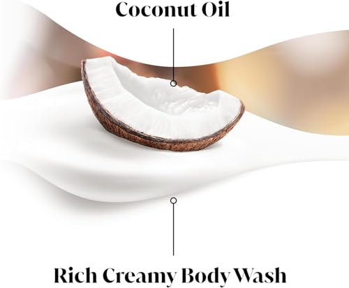 Olay Body Wash for Women Coconut 33 Fl Oz Pack of 4 Normal Variation