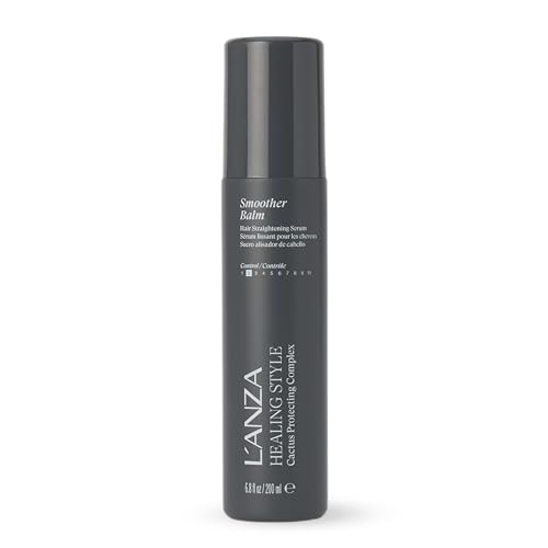 L'ANZA Healing Style Smoother Balm - Smoothing Hair Treatment, 6.8 Fl Oz