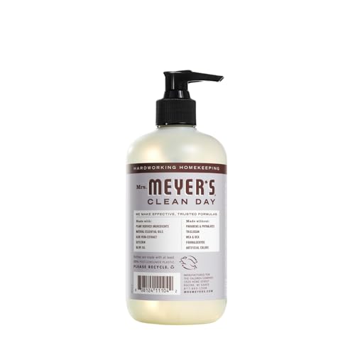 Mrs. Meyer's Clean Day Liquid Hand Soap Variety Pack - Citrus Floral Garden Blend, 12.5 oz, 4-Pack