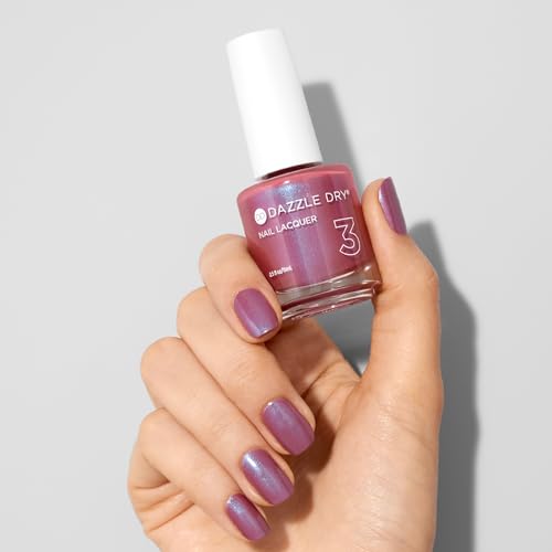 Dazzle Dry Step 3 Nail Lacquer - School Spirit, Quick-Dry, Long-Lasting