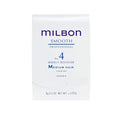 Milbon Signature Smooth No.4 Weekly Hair Treatment Booster for Medium Hair - 4 Vials
