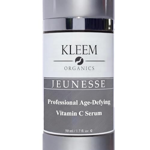 KLEEM Vitamin C Serum for Face 1.7 Fl Oz - Brightening & Anti-Aging