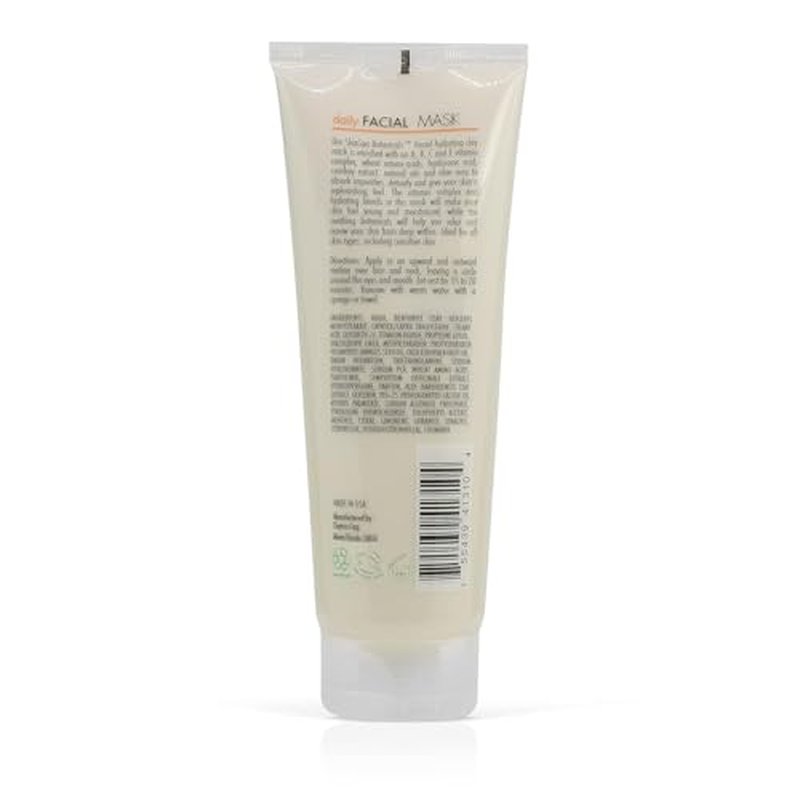 Clay Face Mask, Skin Care Instant Detox Mud Mask, 8 Oz - Daily Deep Facial Cleansing, Detoxifies, Brightens, and Cleans Blackheads and Clogged Pores