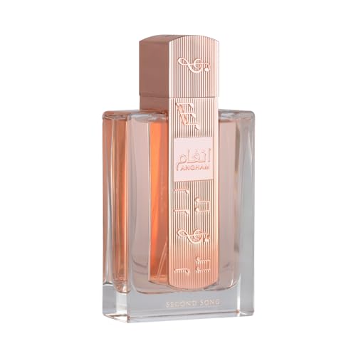 Lattafa Angham Second Song Unisex Eau de Parfum 100ml - Long-Lasting Floral Vanilla Fragrance