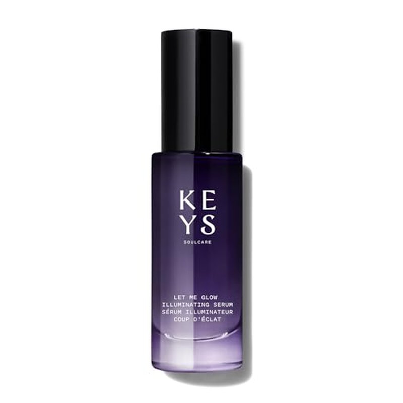 Let Me Glow Illuminating Serum & Makeup Primer, Boosts Radiance & Plumps for Highlighted, Dewy & Glowing Skin with Niacinamide, Vegan, Cruelty-Free