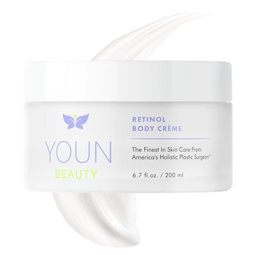 Retinol Body Lotion with Shea Butter & Vitamin E – Firming & Hydrating Skin Moisturizer