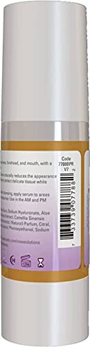 Hyaluronic Acid Firming Serum - Light Brown 1 Oz Pack of 2 - Reduces Fine Lines