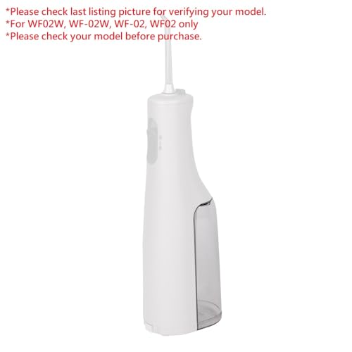 MIHAUS Replacement Reservoir Tank for Waterpik WF02W WF-02W WF-02 WF02 Water Flosser