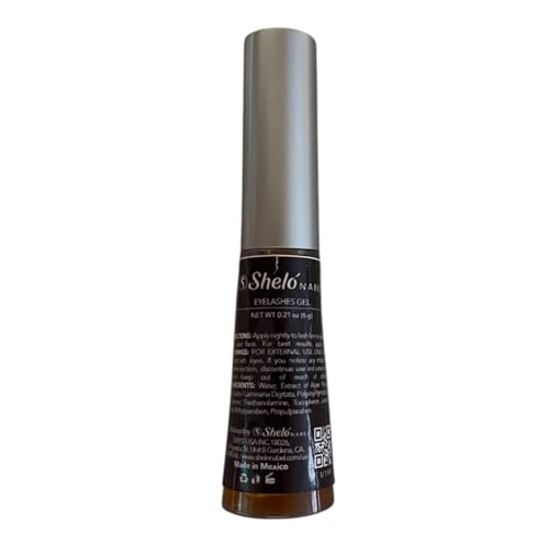 GEL PARA PESTA?AS EYELASH GEL Helps strengthen lashes *Estimula el crecimiento y fortalece las pesta?as
