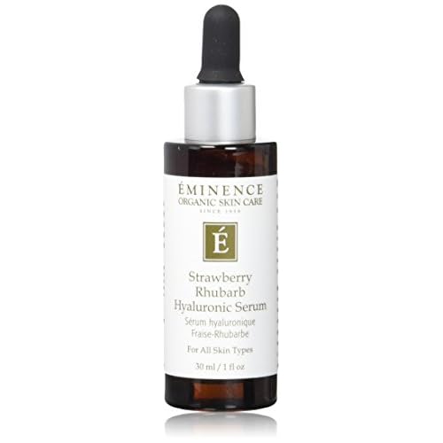 Eminence Strawberry Rhubarb Hyaluronic Serum, 1 Ounce