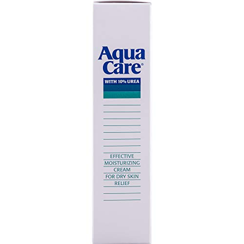 Aqua Care Cream 2.5 oz Tube (Pack of 2) – Hydrating Moisturizer with 10% Urea