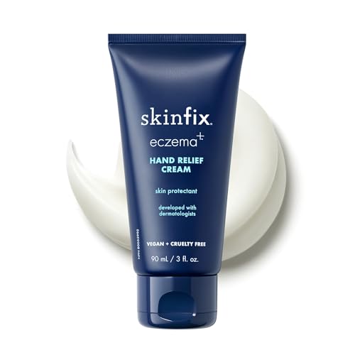 Skinfix Hand Relief Cream - Fragrance Free, 3 fl oz for Dry, Sensitive Hands