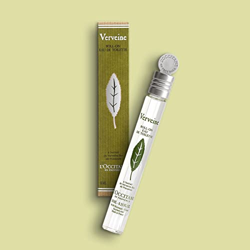 L'Occitane Verbena Eau de Toilette Roll-On 0.33 fl oz - Citrusy Fragrance