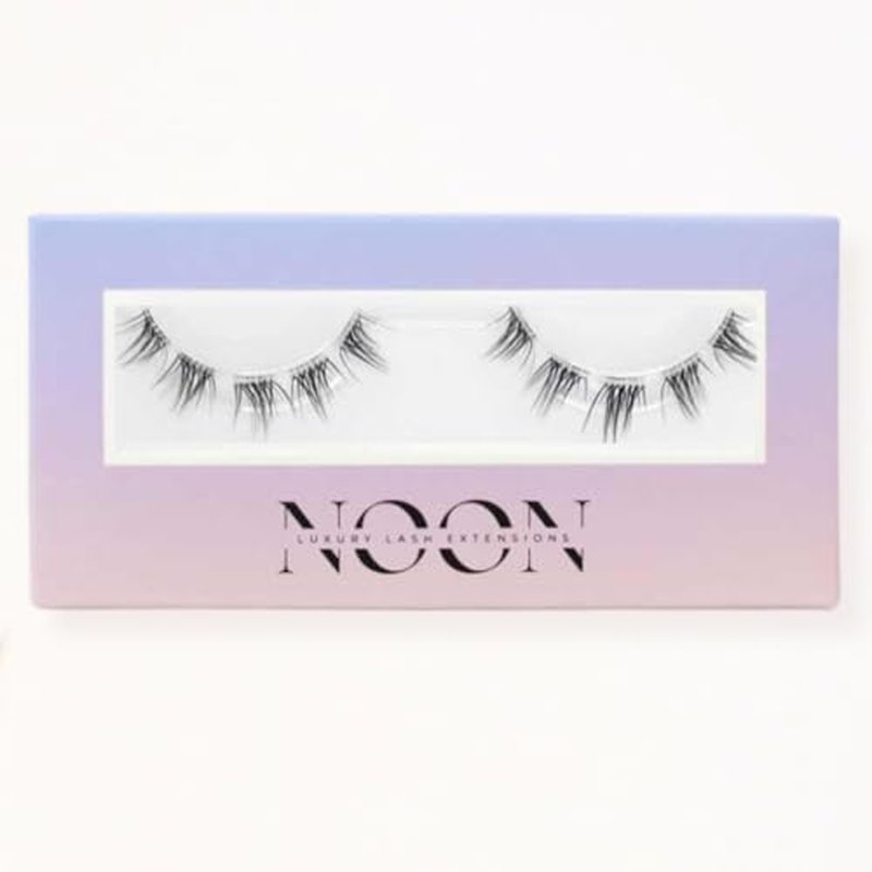 Happy Hour Silk Cluster Lashes - Natural Fluffiness, Waterproof & Sweatproof, Handmade For Sensitive Eyes, 100% Korean PBT Silk - 8mm, 10mm, 12mm, 14mm (10MM)