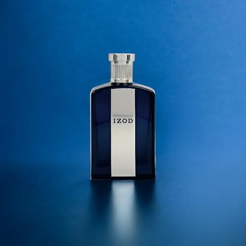 IZOD Legacy Navy Blue Men’s Eau de Toilette 3.4 oz – Masculine Citrus Scent