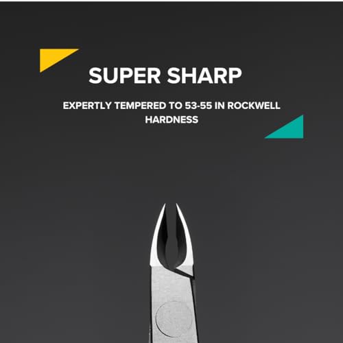 Cuticle Nipper - Double Spring 4mm Jaw Precision Nail Tool