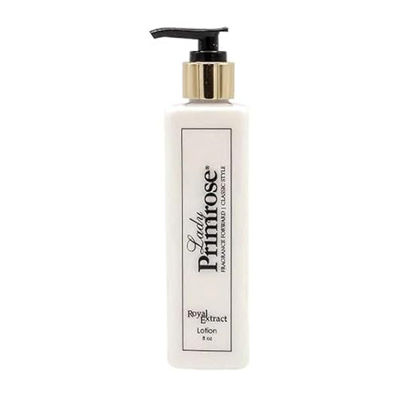 Lady Primrose, Royal Extract Lotion, 8 Ounce