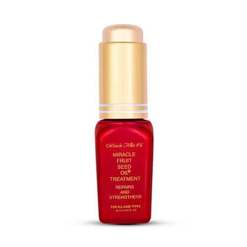 Miracle Fruit Oil Hair Treatment - 15ml Nourishing Hair Oil for Damage & Growth