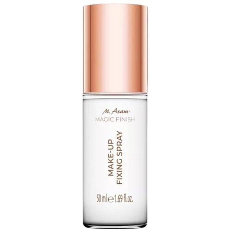 M. Asam MAGIC FINISH Make-up Fixing Spray (1.69 Fl Oz) - As make-up fixer & as refreshment in between, moisturizing boosters nourish the skin, with vitamin B3, suitable for all skin types