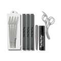 Men Pen Complete Eyebrow Grooming Kit for Men - Dark Brown