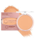 Mineral Fusion Pressed Powder Foundation Olive 3 - Natural Matte Finish, 0.32oz