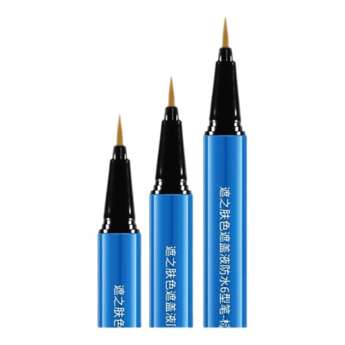 Vitiligo makeup cover waterproof Pen ? Long-lasting Cover pen for vitiligo,White Spots, Quick & Precise Application, Natural Skin Tone Blend, Dermatologist-Tested