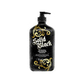 Tanning Lotion with Argan Oil - Solid Black Tan Extender 18.25 fl oz
