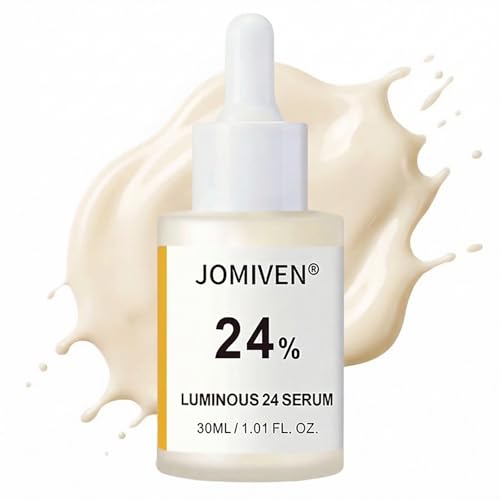 Luminous 24% Serum-10% Niacinamide & 7% Arbutin - 4% VC Ethyl Ether & 3% Tranexamic Acid - 24% Active Formula for Brightening, Visible Dark Spots & Even Skin Tone