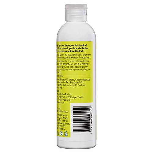 Tea Tree Shampoo for Dandruff - Natural Hair Care Solution