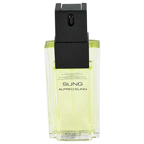 Alfred Sung Men Eau De Toilette Spray 3.4 oz - Tester, Brand New